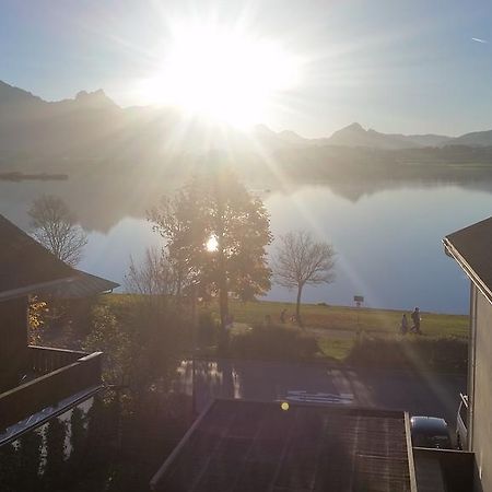 Ferienwohnungen Hopfensee Füssen Esterno foto