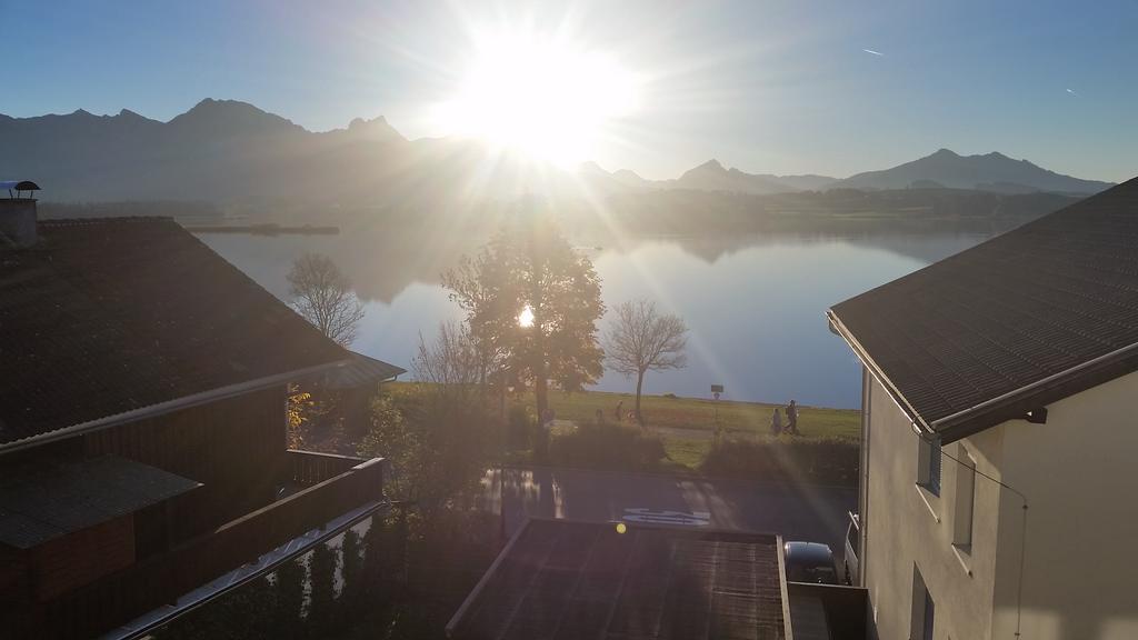 Ferienwohnungen Hopfensee Füssen Esterno foto