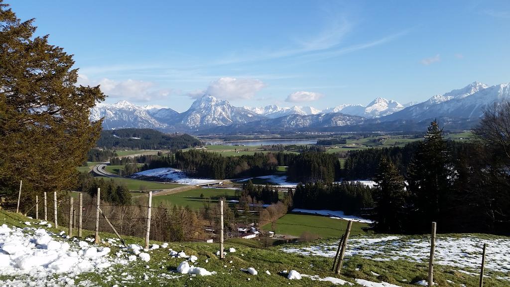 Ferienwohnungen Hopfensee Füssen Esterno foto