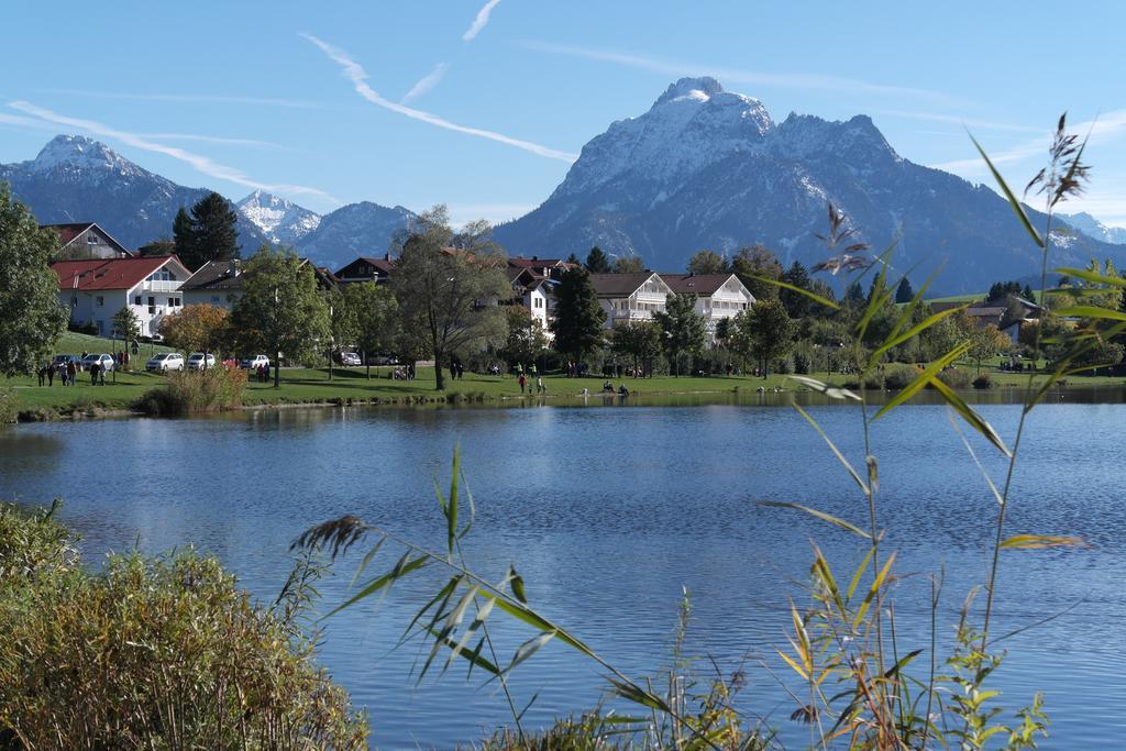 Ferienwohnungen Hopfensee Füssen Esterno foto